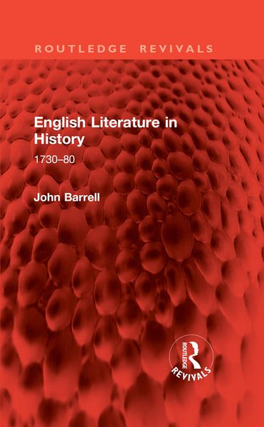 Produktbild: English Literature in History