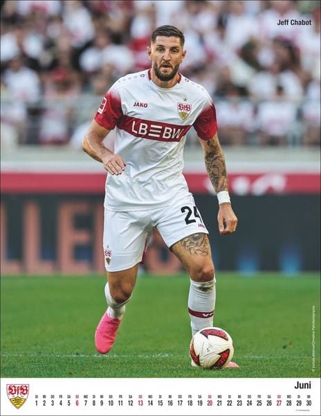 Produktbild: VfB Stuttgart Posterkalender 2027