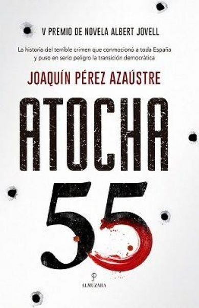 Produktbild: ATOCHA 55: V Premio de Novela Albert Jovell