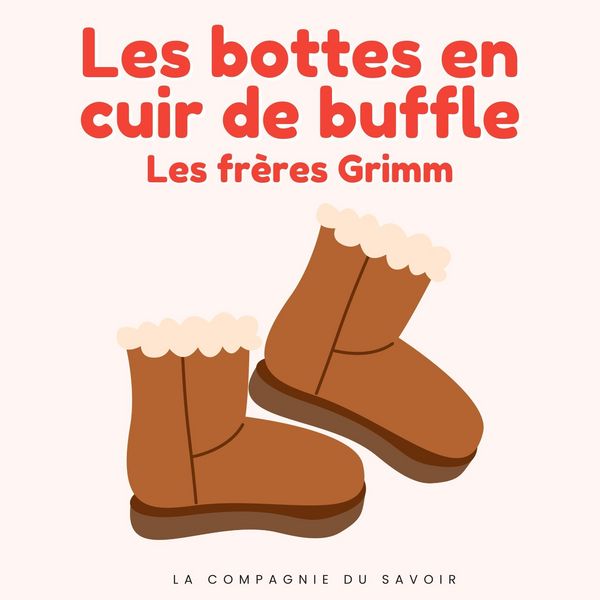 Produktbild: Les bottes en cuir de buffle