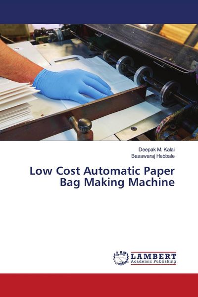 Produktbild: Low Cost Automatic Paper Bag Making Machine