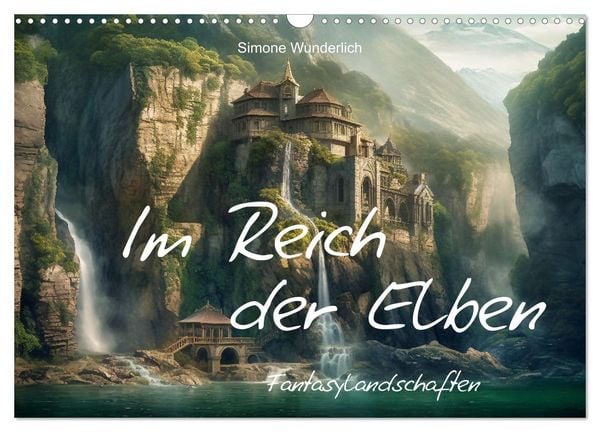 Produktbild: Im Reich der Elben (Wandkalender 2026 DIN A3 quer), CALVENDO Monatskalender