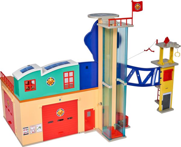 Produktbild: Sam Mega-Feuerwehrstation XXL