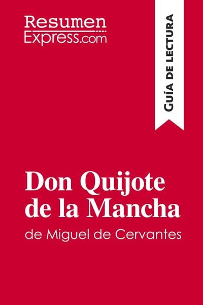 Produktbild: Don Quijote de la Mancha de Miguel de Cervantes (Gu&iacute;a de lectura)