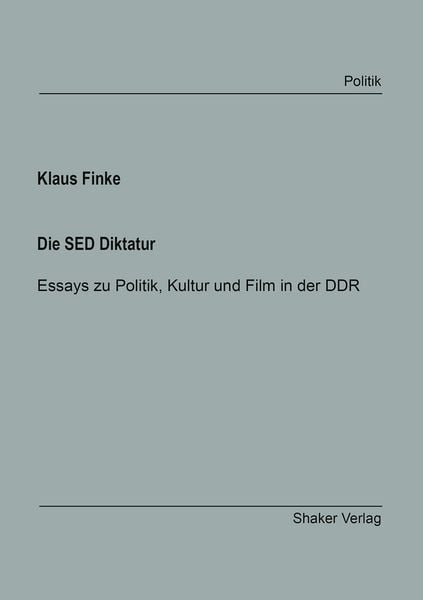 Produktbild: Die SED Diktatur