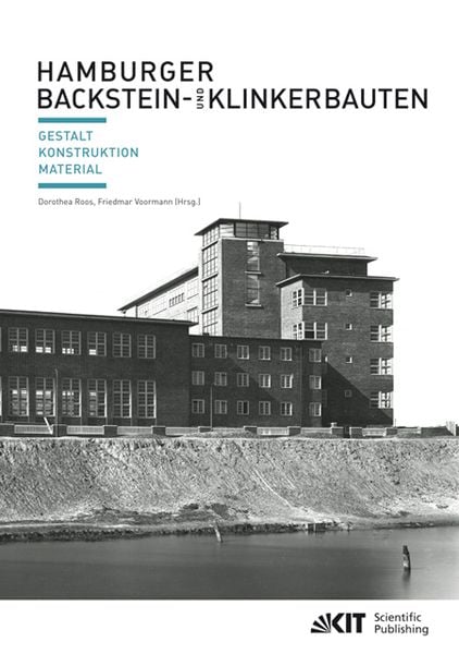 Produktbild: Hamburger Backstein- und Klinkerbauten : Gestalt, Konstruktion, Material