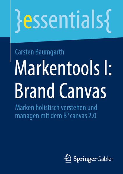 Produktbild: Markentools I: Brand Canvas