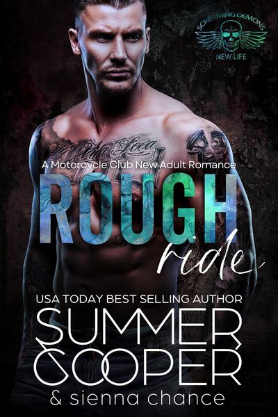 Produktbild: Rough Ride: A Motorcycle Club New Adult Romance (Screaming Demon MC, #2)