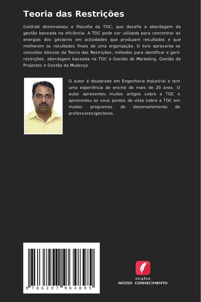 Produktbild: Teoria das Restri&ccedil;&otilde;es