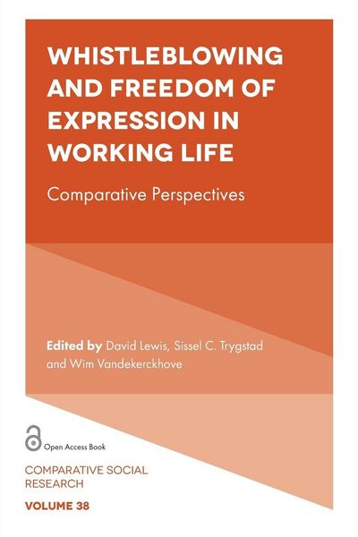 Produktbild: Whistleblowing and Freedom of Expression in Working Life