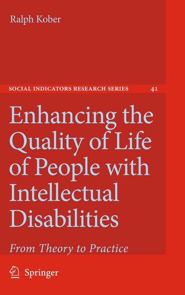 Produktbild: Enhancing the Quality of Life of People with Intellectual Disabilities