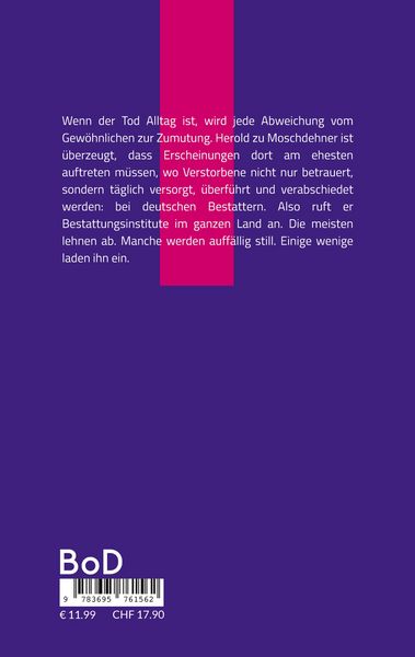 Produktbild: Paranormale Erlebnisse deutscher Bestatter
