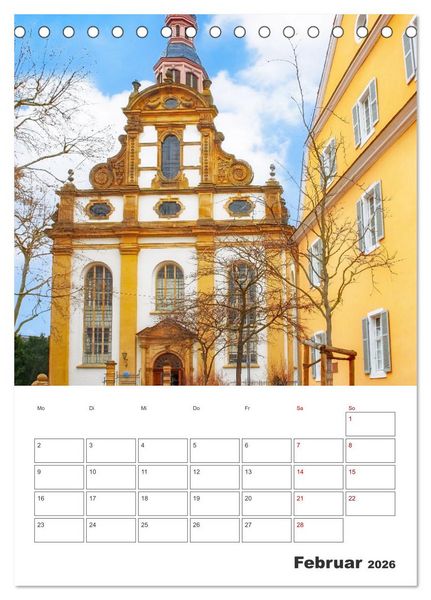 Produktbild: Stadt Speyer - Reiseplaner (Tischkalender 2026 DIN A5 hoch), CALVENDO Monatskalender