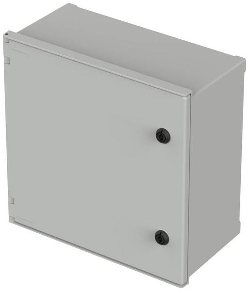 Produktbild: Bopla Polysafe PS 442 Schaltschrank 400 x 400 x 200 Polyester Lichtgrau (RAL 7035) 1St.