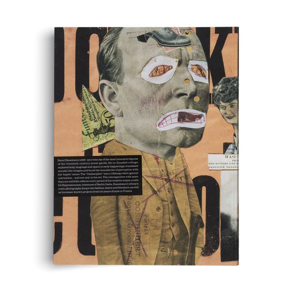 Produktbild: Raoul Hausmann (1886&ndash;1971). Vision. Provocation. Dada.