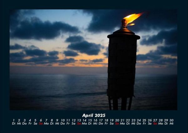 Produktbild: Urlaubsgef&uuml;hle 2025 Fotokalender DIN A4