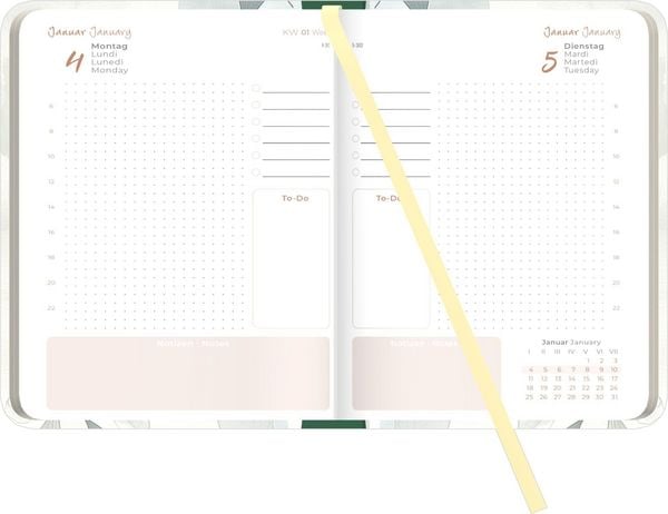 Produktbild: Daily Journal Hummingbird 2027