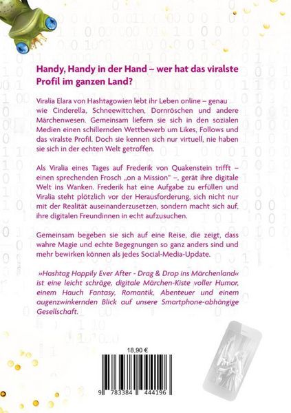 Produktbild: Hashtag Happily Ever After | Humorvolle, digitale M&auml;rchenadaption &uuml;ber Social Media, Illusion und echte Begegnung