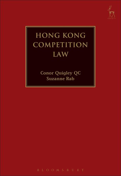 Produktbild: Hong Kong Competition Law