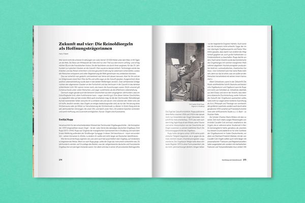 Produktbild: Orgeln der Zukunft