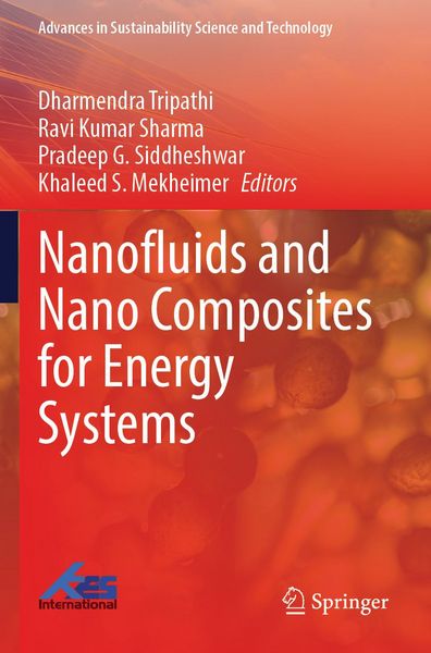 Produktbild: Nanofluids and Nano Composites for Energy Systems