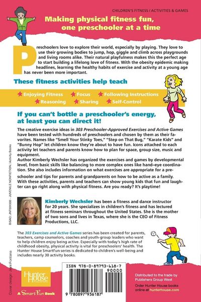 Produktbild: 303 Preschooler-Approved Exercises and Active Games