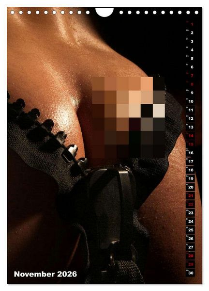 Produktbild: Andro~Po~sophisches (Wandkalender 2026 DIN A4 hoch), CALVENDO Monatskalender