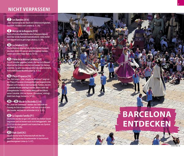 Produktbild: Reise Know-How CityTrip Barcelona mit 4 Stadtspaziergängen