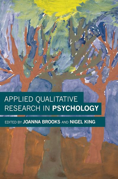Produktbild: Applied Qualitative Research in Psychology