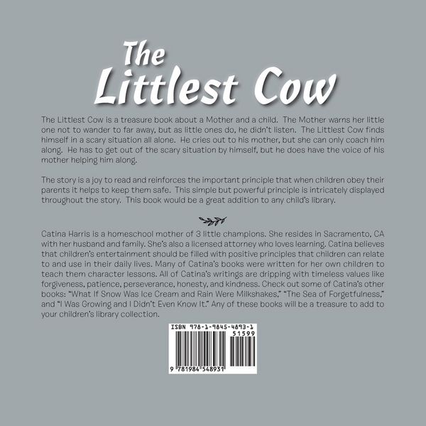 Produktbild: The Littlest Cow