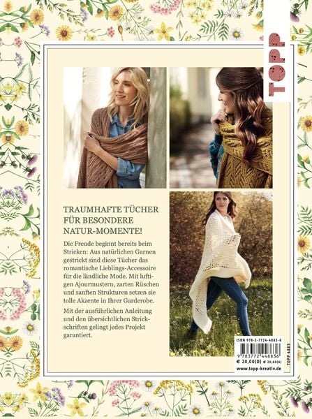 Produktbild: Cottage Dreams - Naturverliebt T&uuml;cher stricken