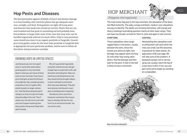 Produktbild: The Homebrewer's Garden, 2nd Edition