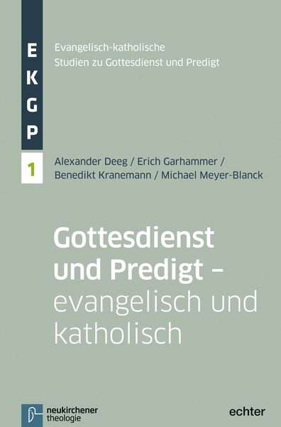 Produktbild: Gottesdienst und Predigt - evangelisch und katholisch