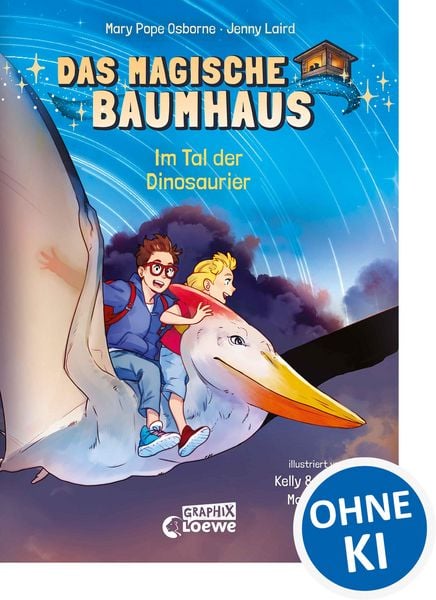 Produktbild: Das magische Baumhaus (Comic-Buchreihe, Band 1) - Im Tal der Dinosaurier