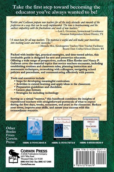Produktbild: Secrets to Success for Beginning Elementary School Teachers