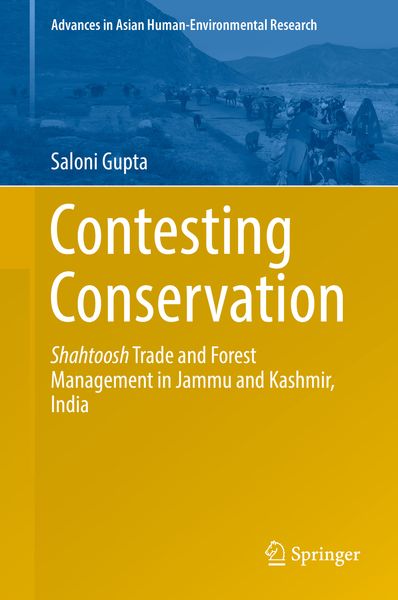 Produktbild: Contesting Conservation