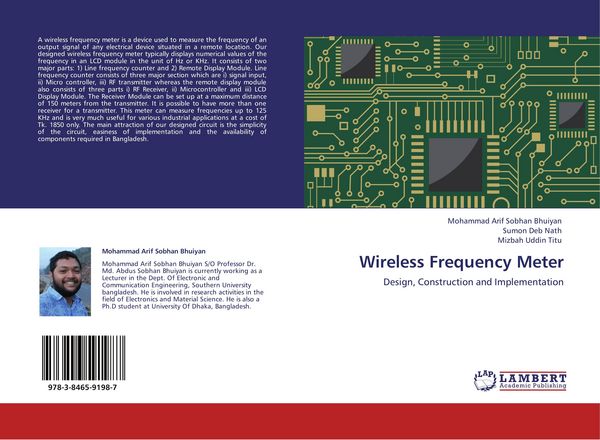 Produktbild: Wireless Frequency Meter