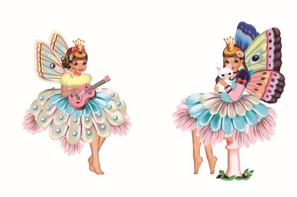 Produktbild: Rubbelbild In Fairyland