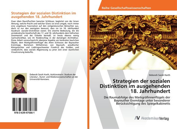 Produktbild: Strategien der sozialen Distinktion im ausgehenden 18. Jahrhundert