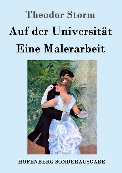 Produktbild: Auf der Universit&auml;t / Eine Malerarbeit