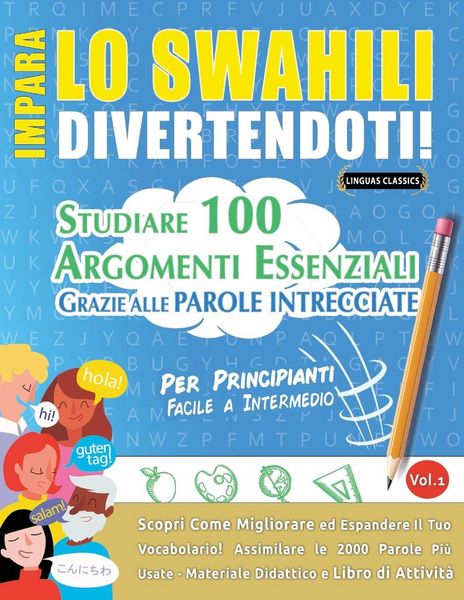 Produktbild: Impara Lo Swahili Divertendoti! - Per Principianti
