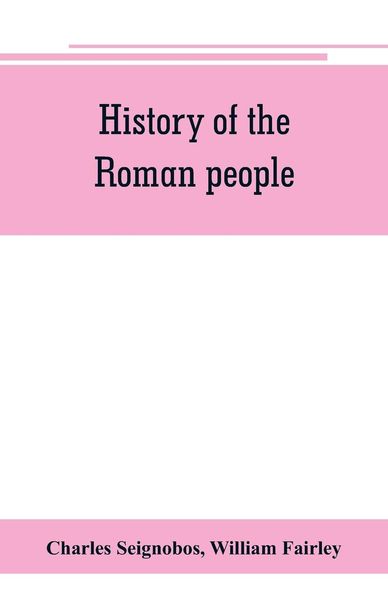 Produktbild: History of the Roman people
