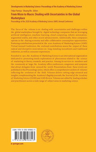 Produktbild: From Micro to Macro: Dealing with Uncertainties in the Global Marketplace