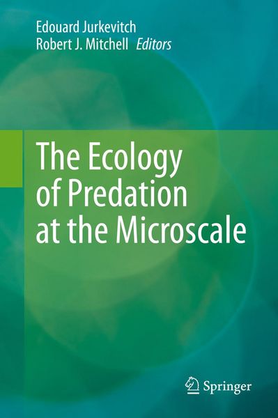 Produktbild: The Ecology of Predation at the Microscale