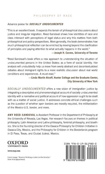 Produktbild: Socially Undocumented