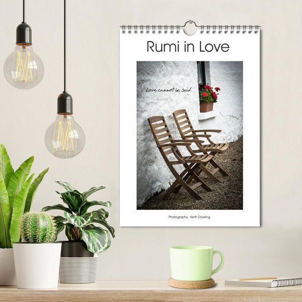 Produktbild: Rumi in Love (Wall Calendar 2026 DIN A4 portrait), CALVENDO 12 Month Wall Calendar