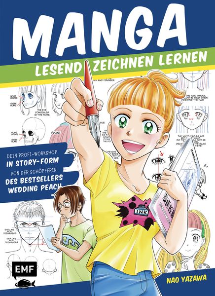 Produktbild: Manga lesend Zeichnen lernen