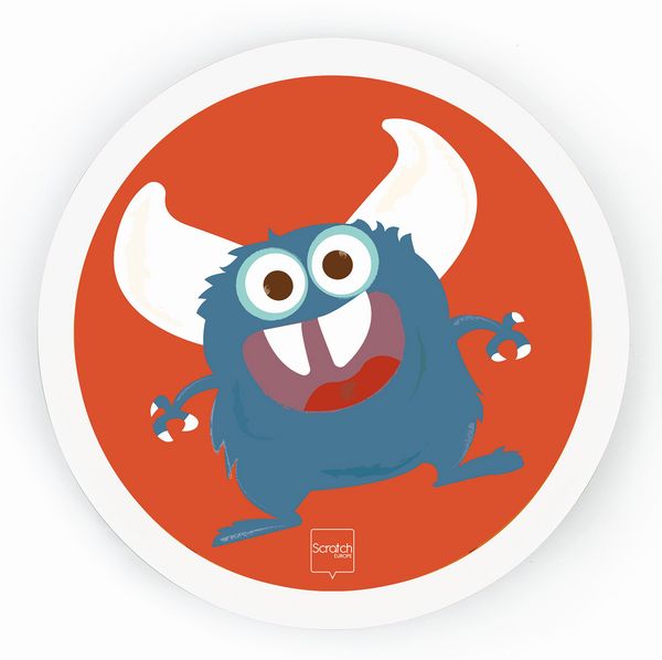 Produktbild: Magnetisches Wurf-Fangspiel Monster