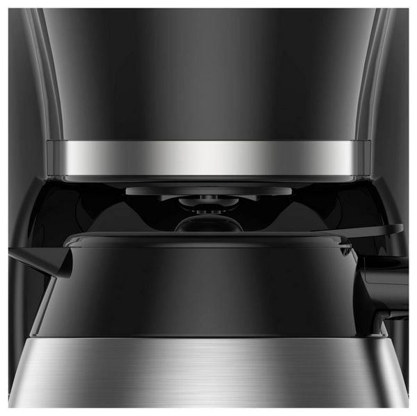 Produktbild: Silva Homeline KA-T 4505 sw Kaffeemaschine Schwarz, Inox Fassungsverm&ouml;gen Tassen=10 Isolierkanne