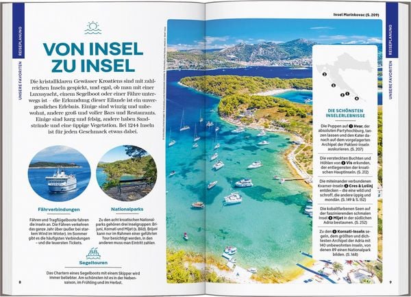 Produktbild: LONELY PLANET Reiseführer Kroatien